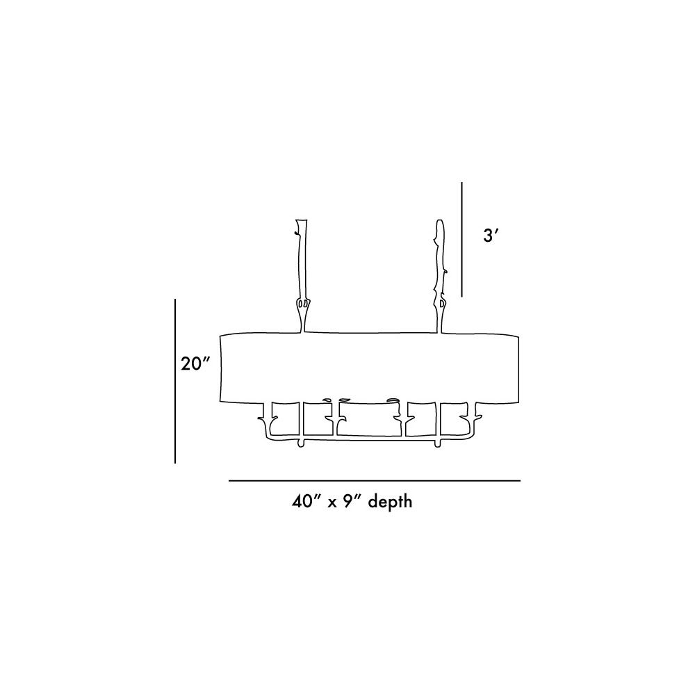 Люстра Arteriors BEATTY CHANDELIER в Ижевске