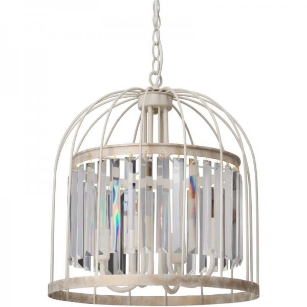 Люстра Birdcage Chandelier Fountain White  в Ижевске | Loft Concept 