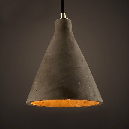 Подвесной светильник Art Concrete Pendant №4 Серый в Ижевске | Loft Concept 