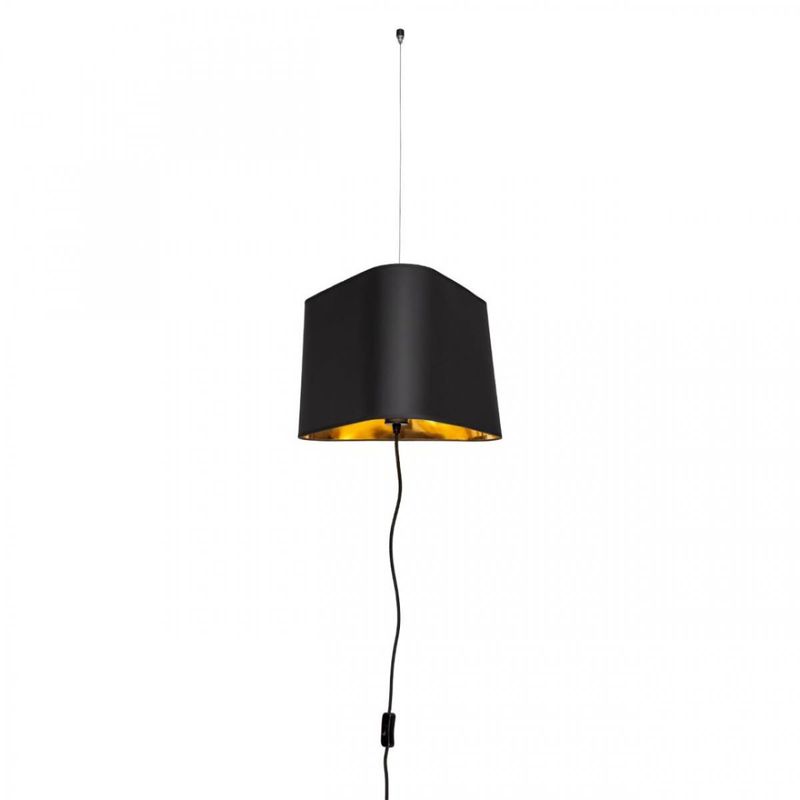 Торшер Designheure Lighting Black 38 см Черный Золотой в Ижевске | Loft Concept 