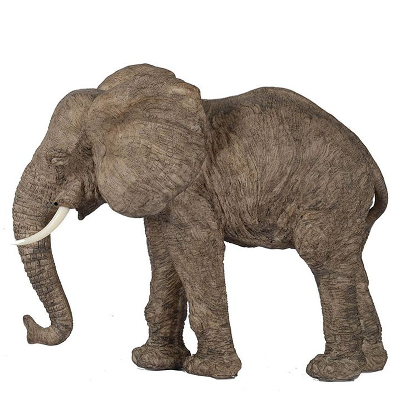 Фигурка в виде слона Elephants Statuette Коричневый в Ижевске | Loft Concept 