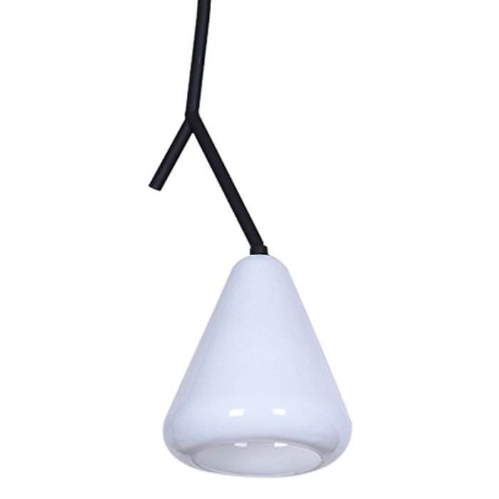 Подвесной светильник Maija Puoskari VANAMO white PENDANT Черный Белый в Ижевске | Loft Concept 