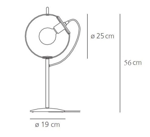 Лампа Miconos table в Ижевске