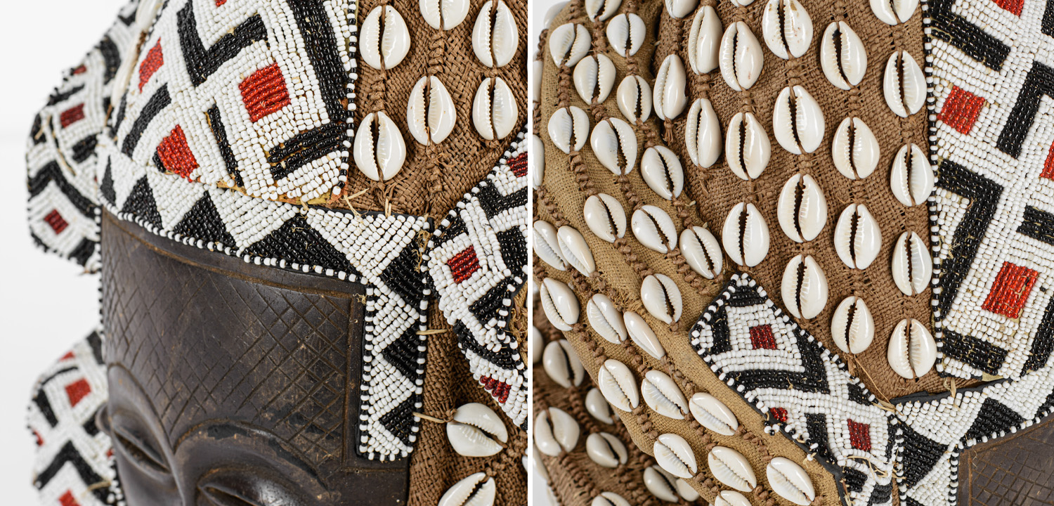 Маска African Mask with Sophisticated headgear - фото №1