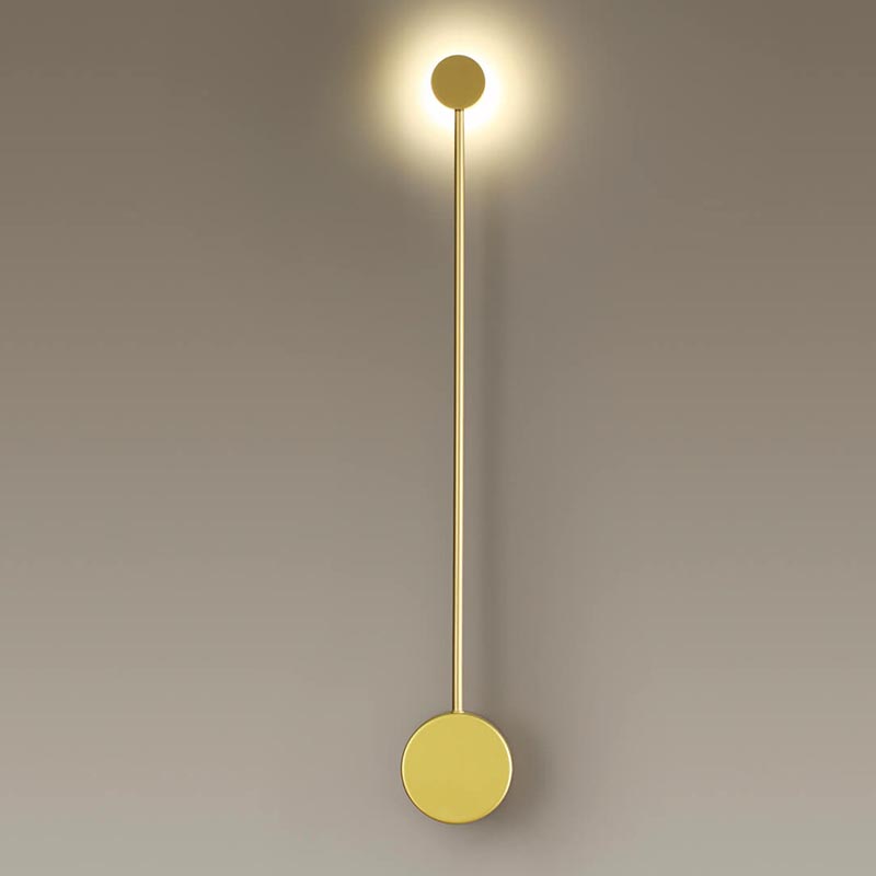 Бра Pin Wall Light Gold 70 Золотой в Ижевске | Loft Concept 