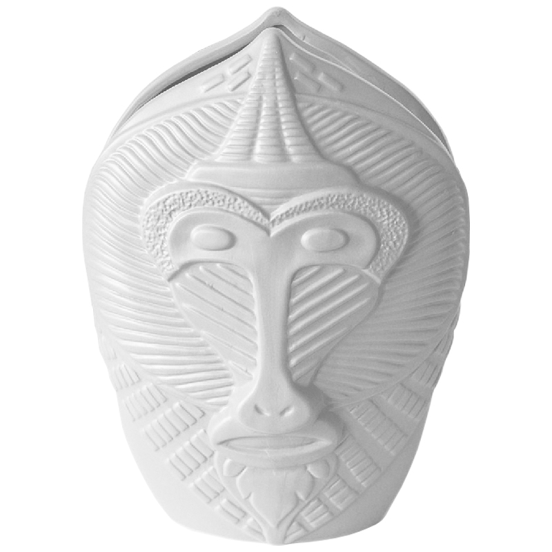 Ваза Color Monkey Vase white II Белый в Ижевске | Loft Concept 