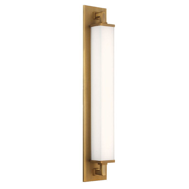 Бра Strip Trumpet Sconces Золотой Белый в Ижевске | Loft Concept 