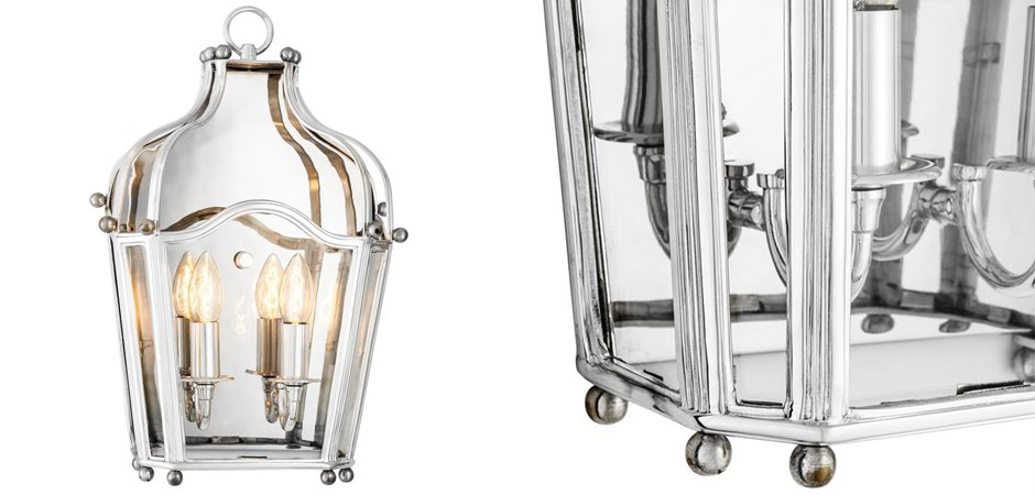 Бра Wall Lamp Elysee Silver - Loft-Concept в Ижевске