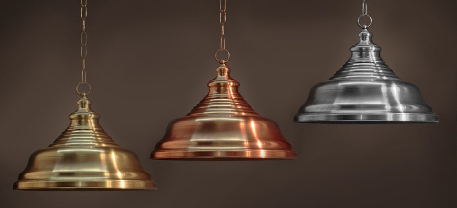 Подвесной светильник медь Copper Pendant Lamp Onion Ziggurat - Loft-Concept в Ижевске