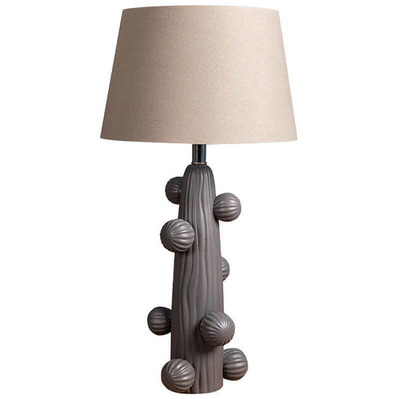 Настольная лампа Molecule Table Lamp Grey Серый Бежевый в Ижевске | Loft Concept 