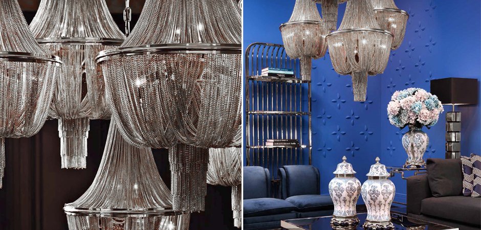 Люстра Chandelier Martinez Nickel L - Loft-Concept в Ижевске