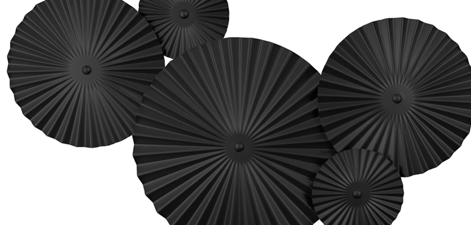 Wall lamp Omega BLACK - фото №1