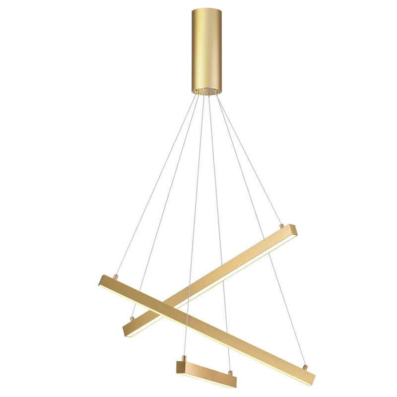 Люстра Massemin Chandelier gold 53 Золотой в Ижевске | Loft Concept 