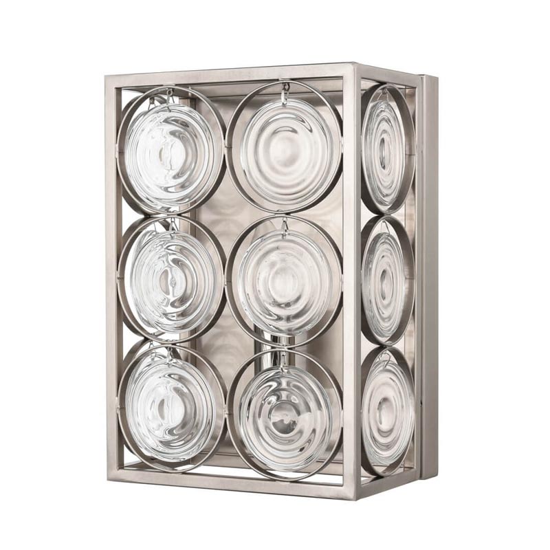 Бра Edalina Sconce nickel satin Никель Сатин в Ижевске | Loft Concept 