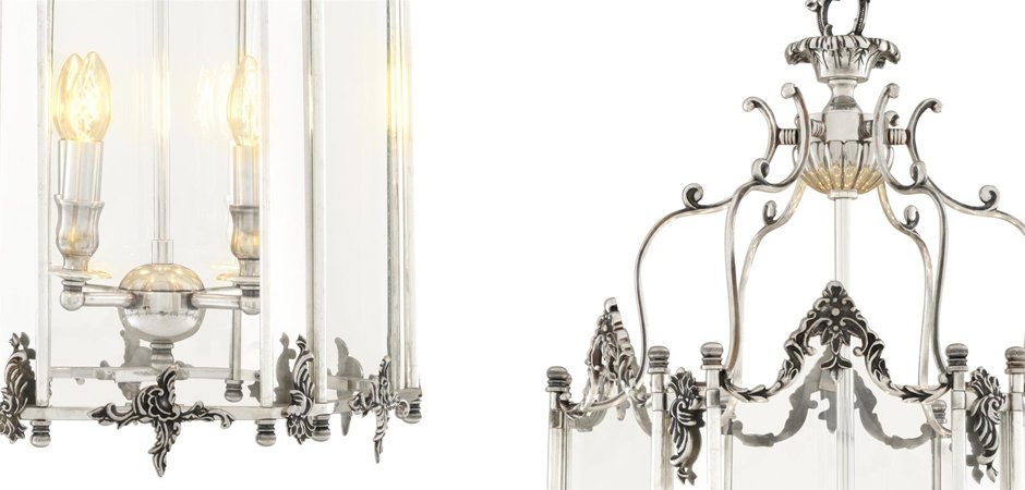 Люстра Eichholtz Lantern Dufour - Loft-Concept в Ижевске