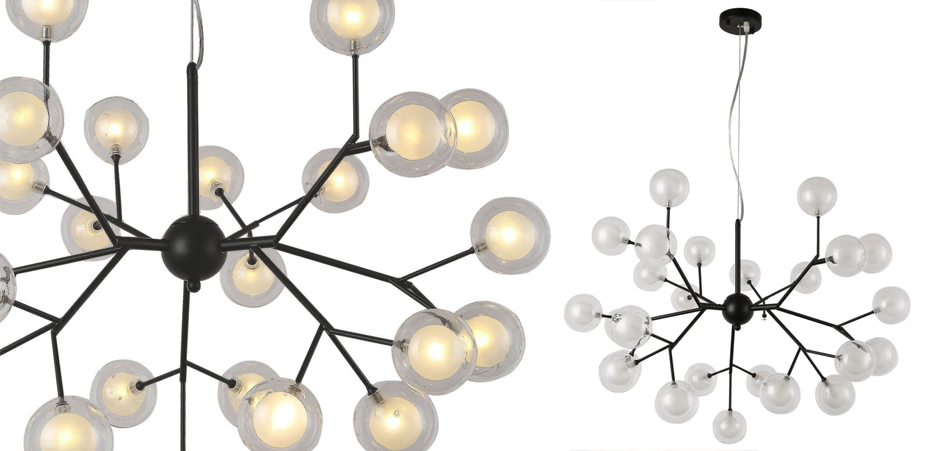Люстра Berry Branch White Balls Люстра Berry Branch White Balls - Loft-Concept в Ижевске