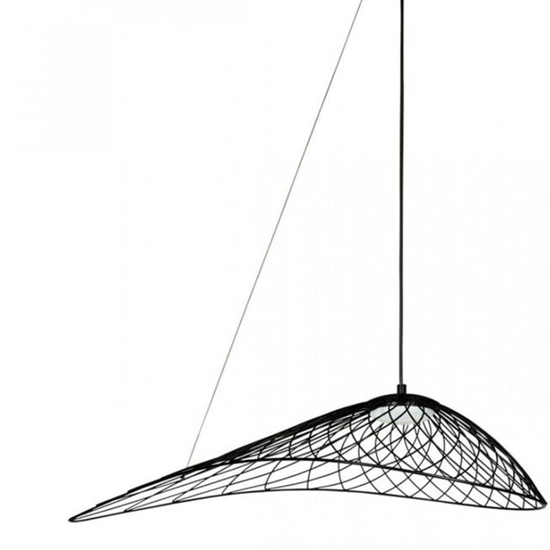 Светильник подвесной Friture Vertigo Pendant Black 75 см Черный в Ижевске | Loft Concept 