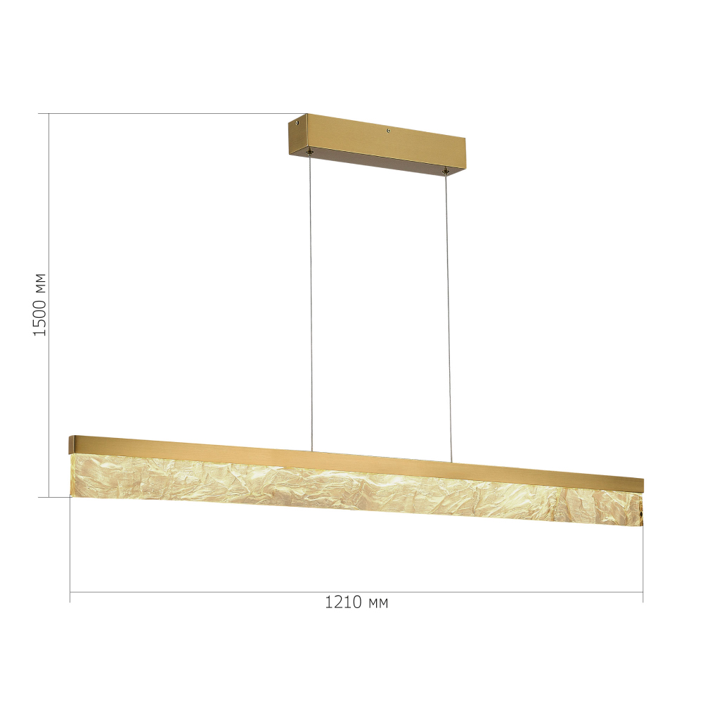 Подвесной светильник линейный светоидный Remarkable в Ижевске