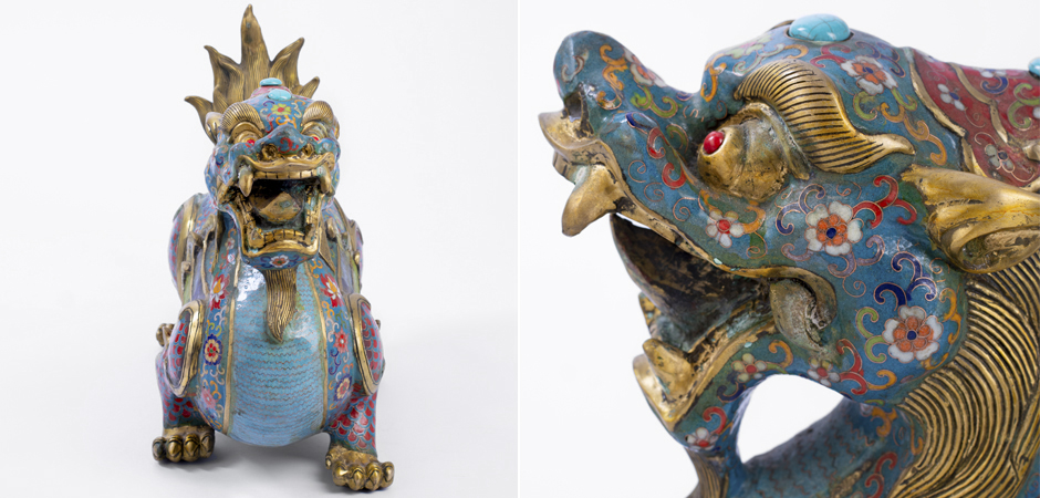 Большой Бронзовый Китайский дракон - Loft-Concept в Ижевске