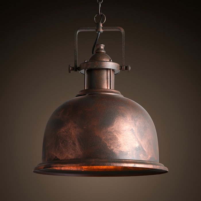 Люстра Old Copper Pendant Big Медь в Ижевске | Loft Concept 