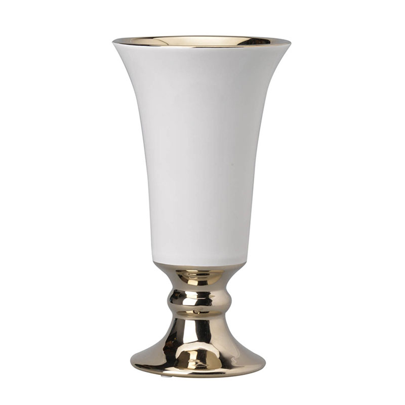 Ваза Vase Goblet Белый в Ижевске | Loft Concept 