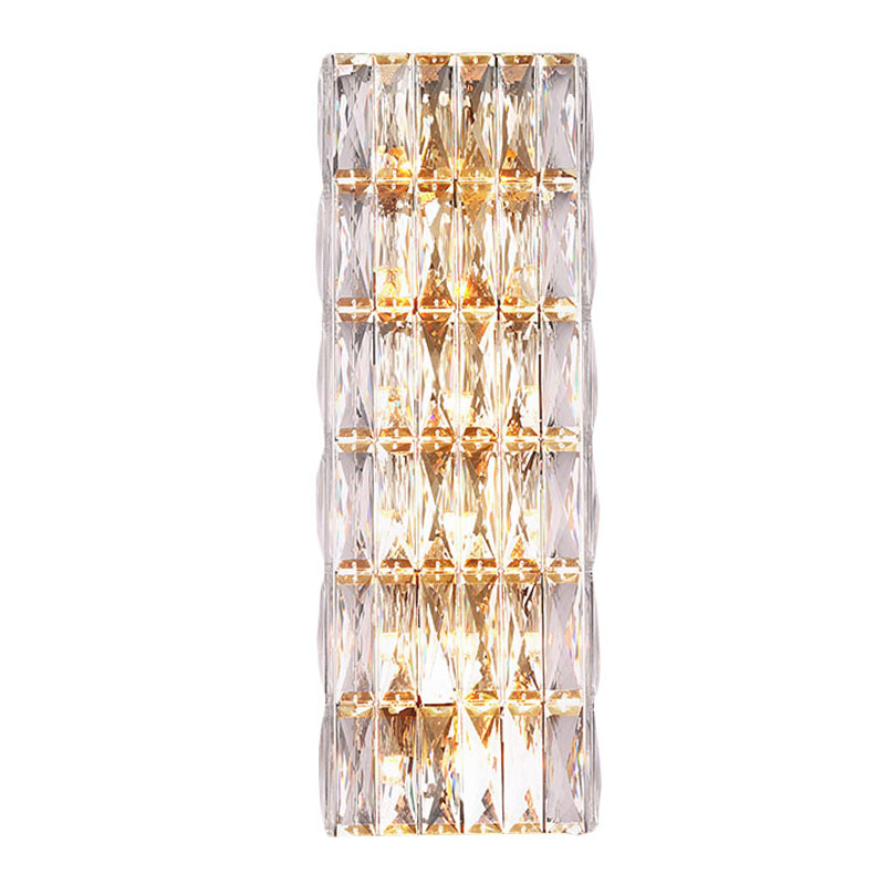 Бра Crystal Regena Gold Wall Lamp 12 Золотой Прозрачный (Transparent) в Ижевске | Loft Concept 