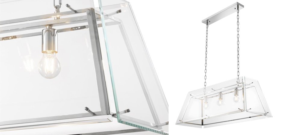 Люстра Chandelier Azure L Nickel - Loft-Concept в Ижевске