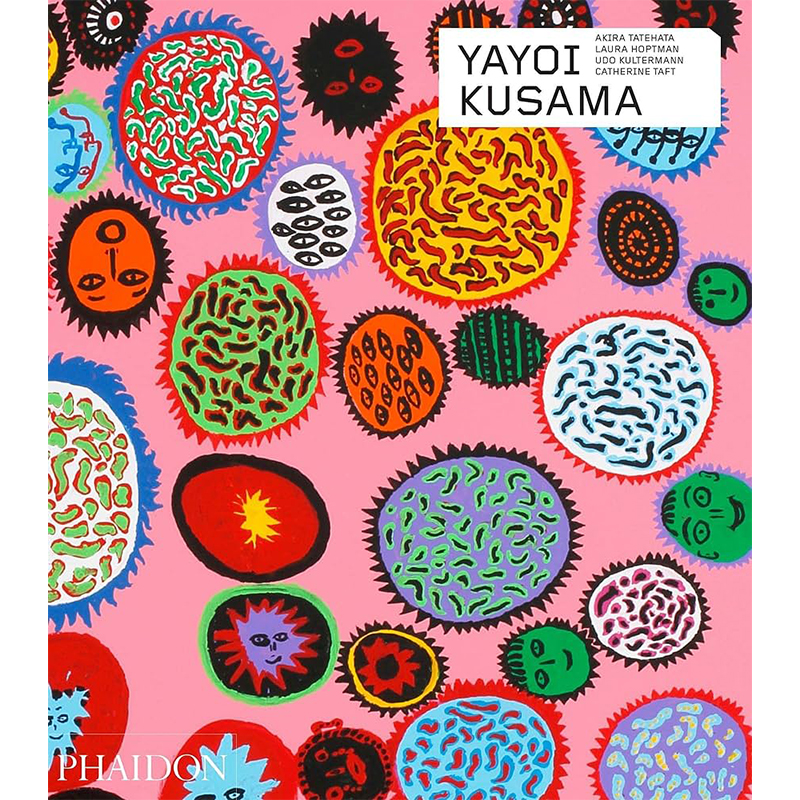 Yayoi Kusama (Revised and Expanded Edition) Розовый в Ижевске | Loft Concept 