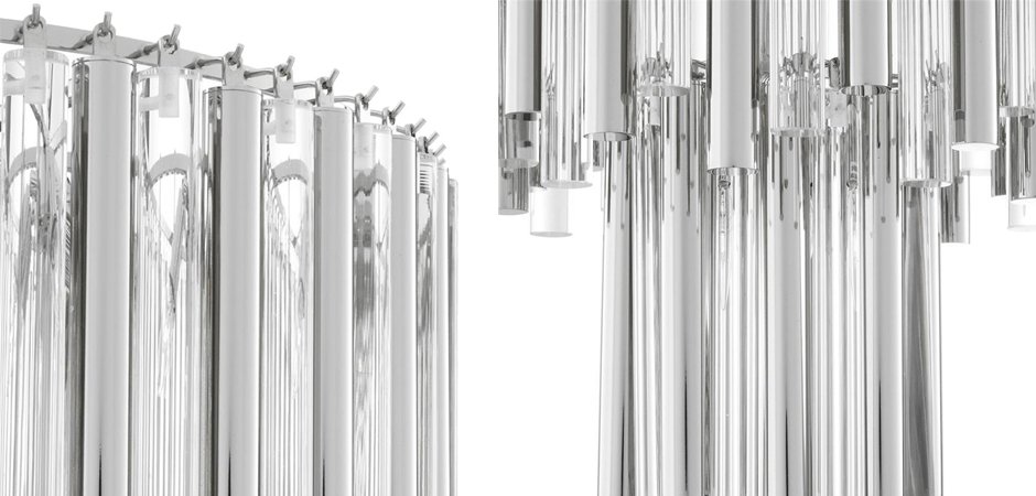 Люстра Eichholtz Chandelier Gigi L - фото №1