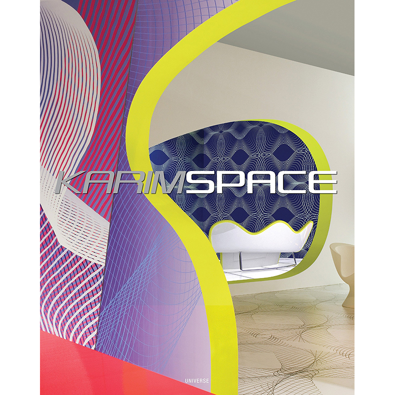 Book KarimSpace The Interior Design and Architecture of Karim Rashid  в Ижевске | Loft Concept 