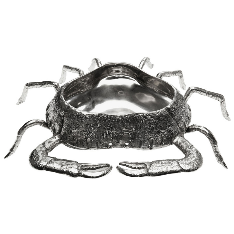 Блюдо Chrome Crab Хром в Ижевске | Loft Concept 