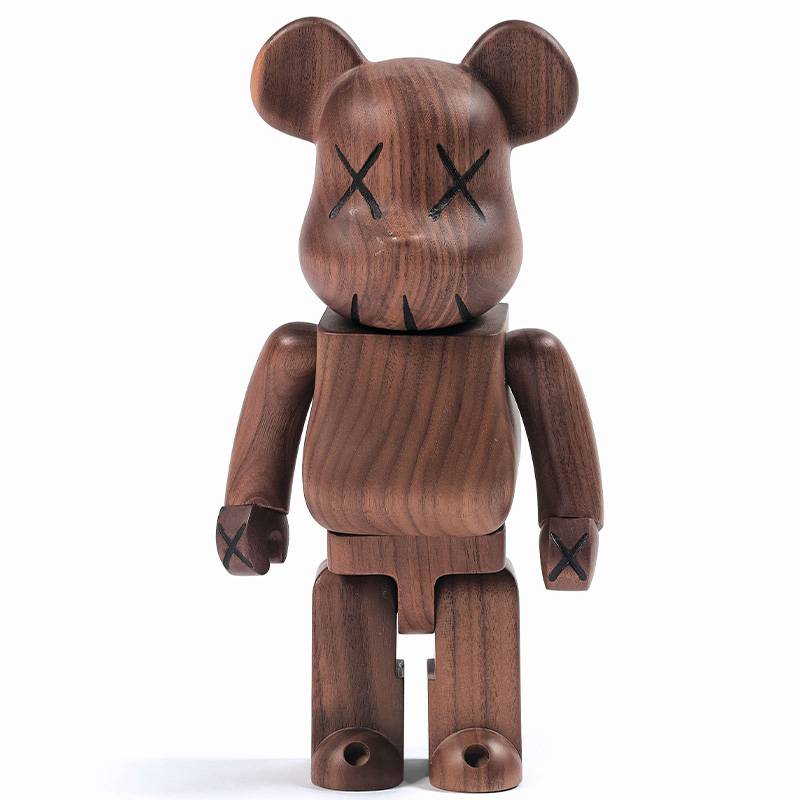 Статуэтка Bearbrick Dark Walnut Орех в Ижевске | Loft Concept 