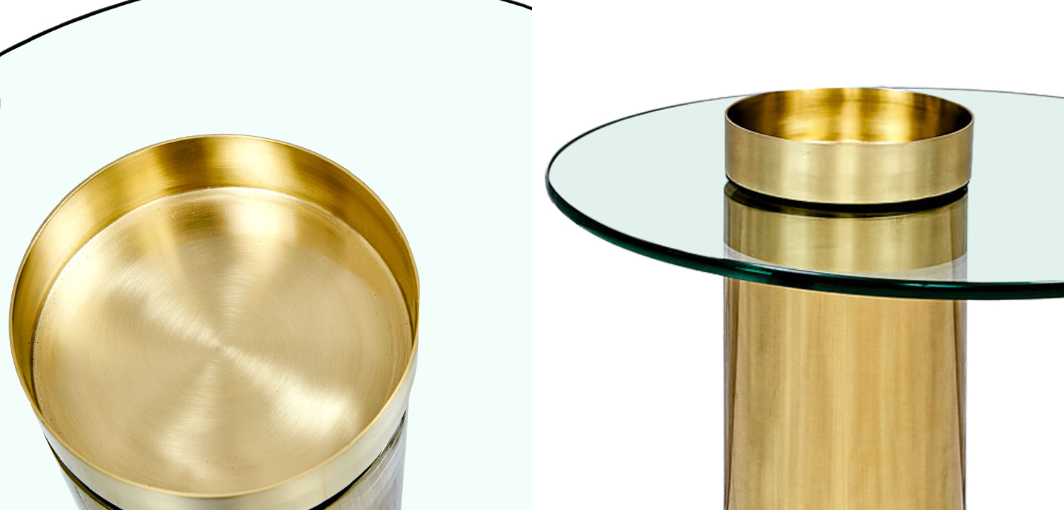 Приставной стол Desi Side Table - фото