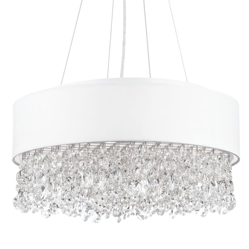 Люстра Maurin Diamond Rain Chandelier 45 Белый в Ижевске | Loft Concept 