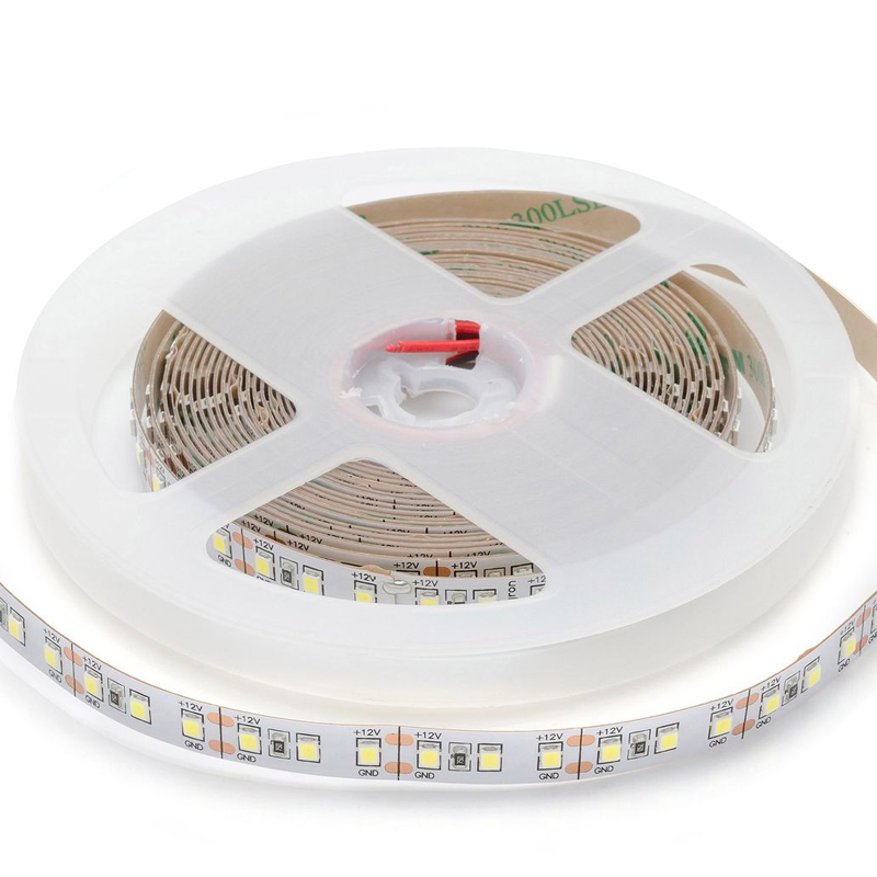 Светодиодная лента 14,4W/m 120LED/m 2835SMD холодный белый Белый в Ижевске | Loft Concept 