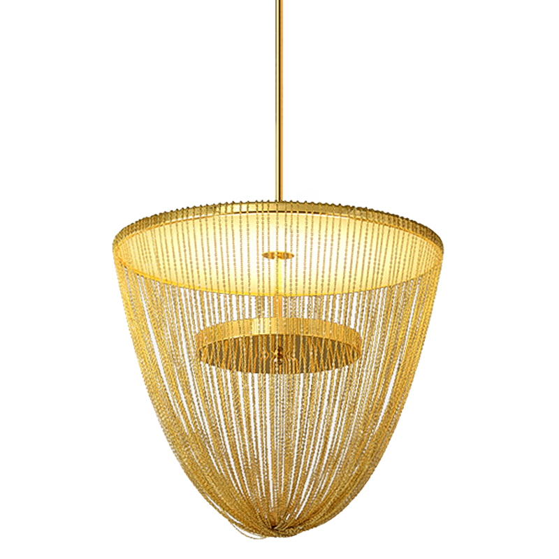 Cветильник Larose Guyon CELESTE LARGE Alesia LED chandelier Золотой в Ижевске | Loft Concept 