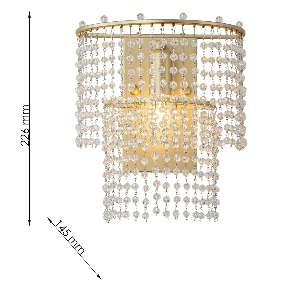 Бра с каскадами кристаллов Crystal Rains в Ижевске