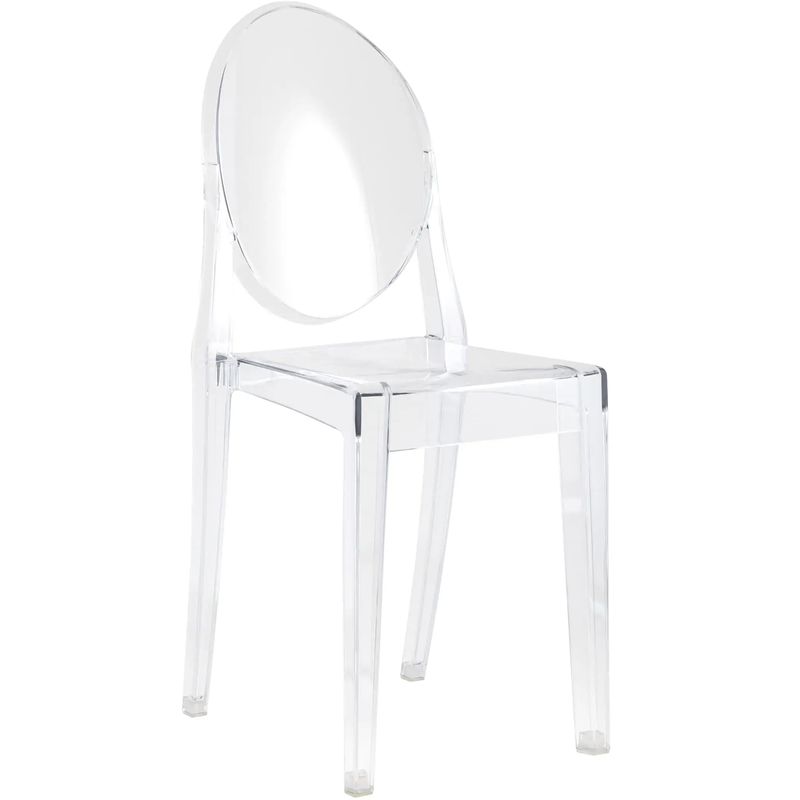 Стул Louis Ghost Chair Philippe Starck Прозрачный в Ижевске | Loft Concept 