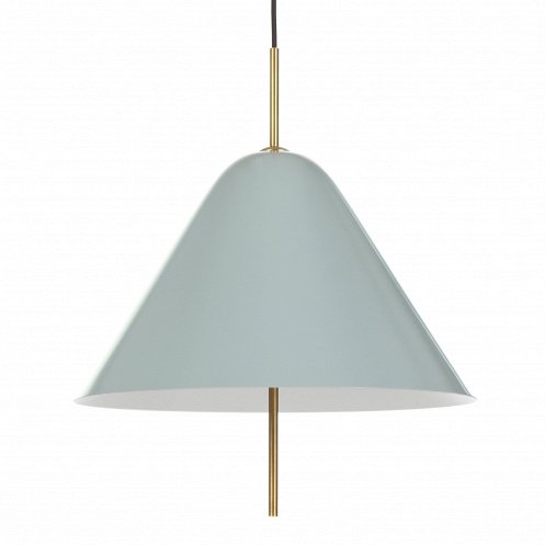 Люстра Oria Pendant lamp gray-blue Голубой пастельный в Ижевске | Loft Concept 