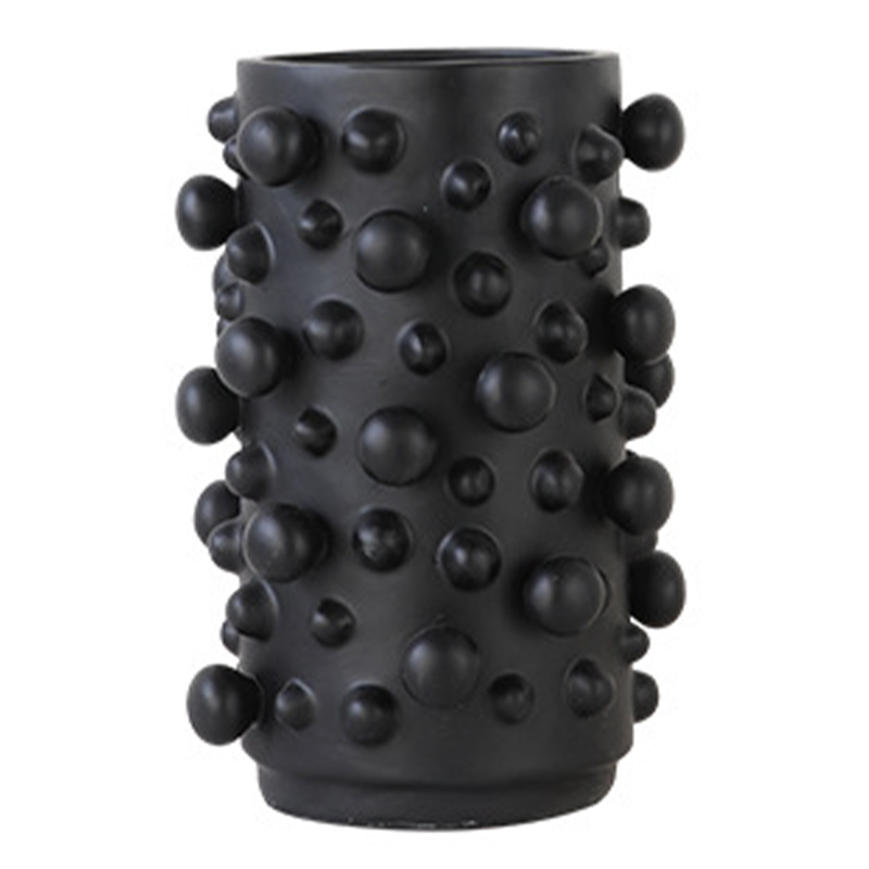 Ваза Molecule Vase Black S Черный в Ижевске | Loft Concept 