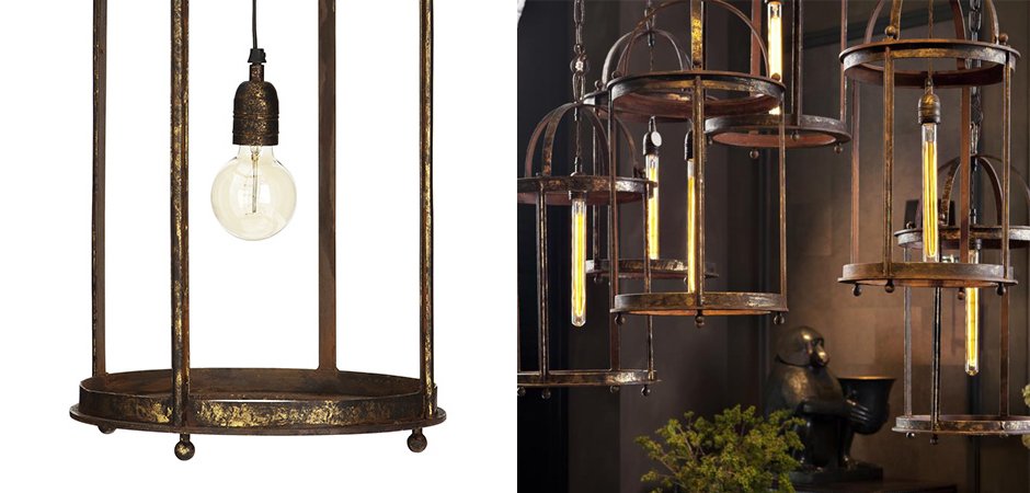 Люстра Eichholtz Lantern Hainaut - Loft-Concept в Ижевске