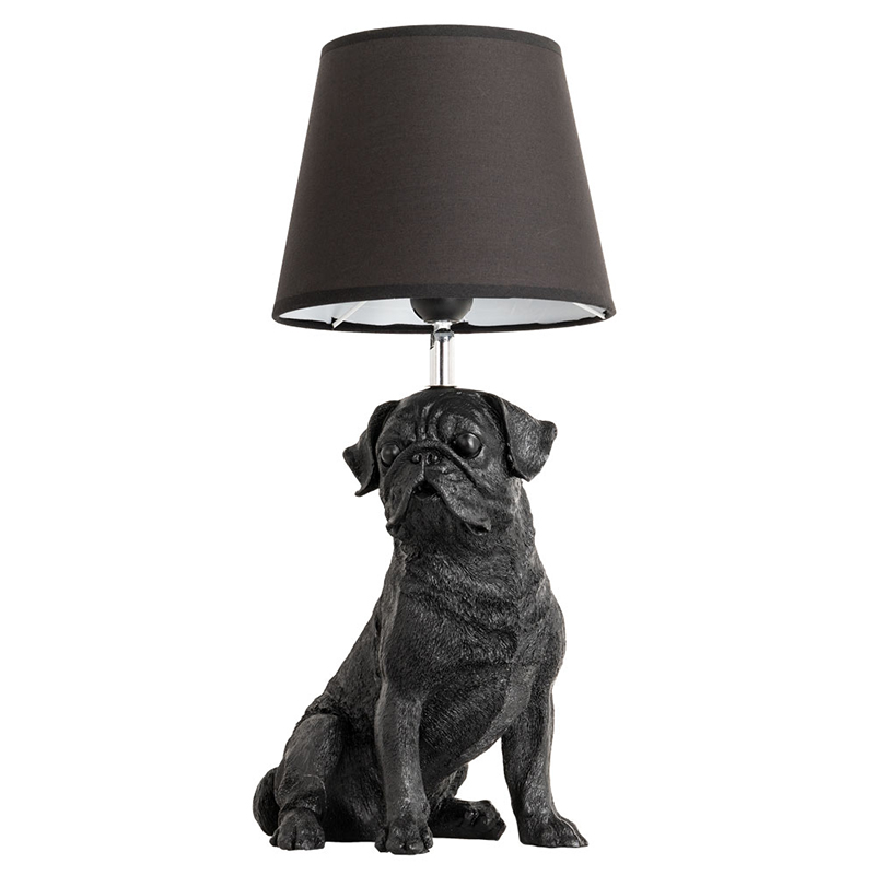 Настольная лампа Black Bulldog Table Lamp Черный в Ижевске | Loft Concept 