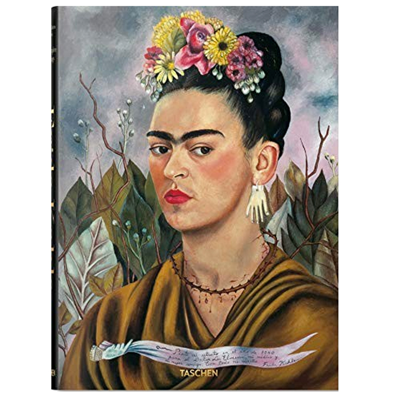 Frida Kahlo. The Complete Paintings XXL  в Ижевске | Loft Concept 