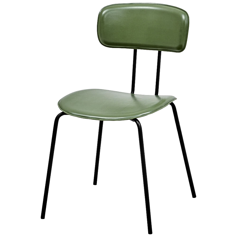 Стул Tyler Loft Stool green Зеленый Черный в Ижевске | Loft Concept 