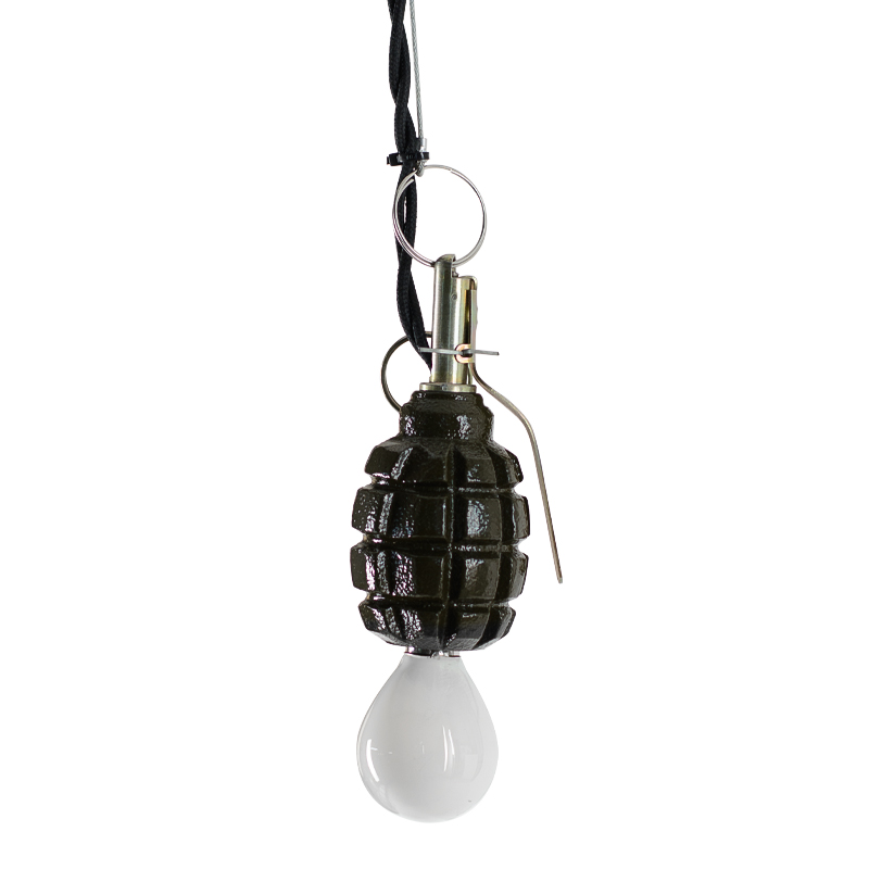 Подвесной светильник Grenade Lamp  Коричневый в Ижевске | Loft Concept 