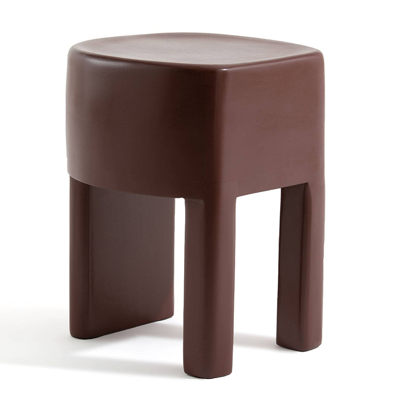 Приставной стол Mordred Mango Burgundy Side Table Бургундский красный в Ижевске | Loft Concept 