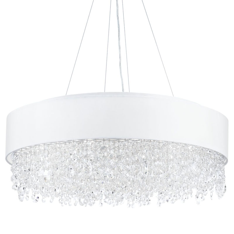 Люстра Maurin Diamond Rain Chandelier 60 Белый в Ижевске | Loft Concept 