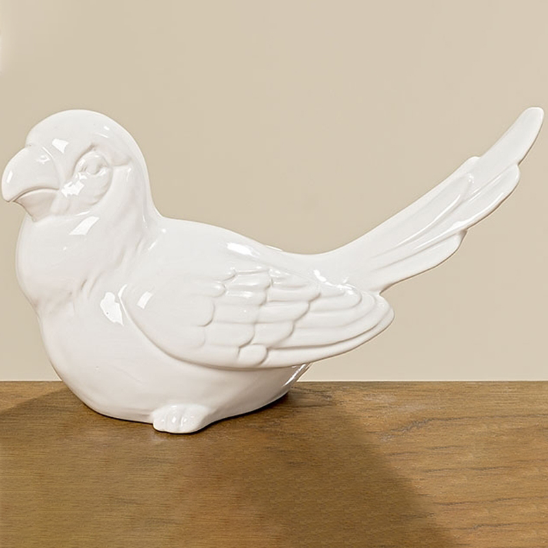 Статуэтка White Parrot Figurine Белый в Ижевске | Loft Concept 