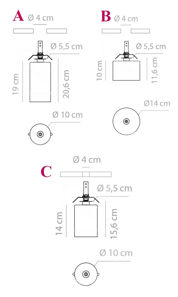 Потолочный светильник AXO Light Spillray Suspension в Ижевске