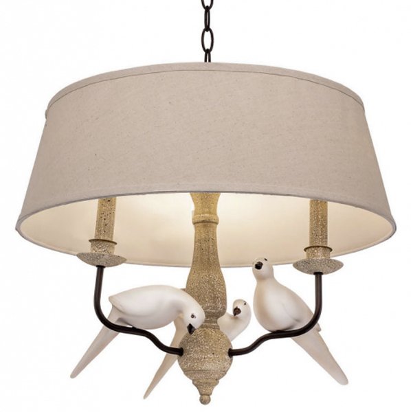 Люстра Norman Bird Chandelier Round  в Ижевске | Loft Concept 